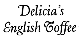 DELICIA'S ENGLISH TOFFEE logo
