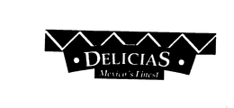 DELICIAS MEXICO'S FINEST logo