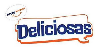 DELICIOSAS HAPPYSWEETS logo