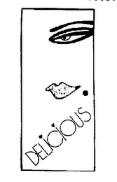 DELICIOUS logo