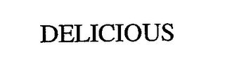 DELICIOUS logo