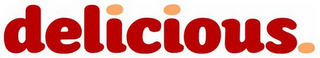 DELICIOUS. logo