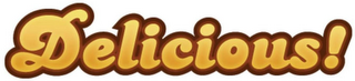 DELICIOUS! logo