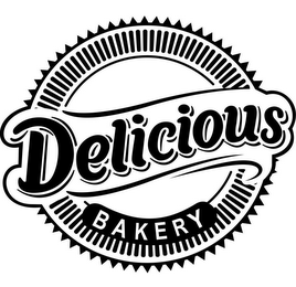 DELICIOUS BAKERY logo