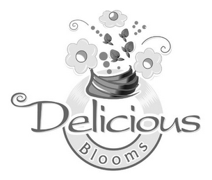 DELICIOUS BLOOMS logo