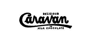 DELICIOUS CARAVAN IN MILK CHOCOLATE logo