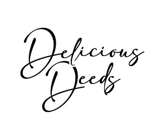 DELICIOUS DEEDS logo