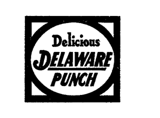 DELICIOUS DELAWARE PUNCH logo
