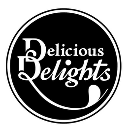 DELICIOUS DELIGHTS logo
