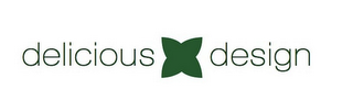 DELICIOUS DESIGN logo