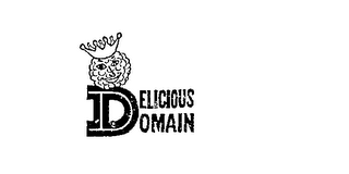 DELICIOUS DOMAIN logo
