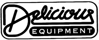 DELICIOUS EQUIPMENT logo