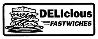 DELICIOUS FASTWICHES logo
