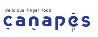 DELICIOUS FINGER FOOD CANAPES logo