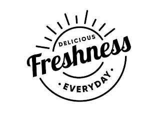 DELICIOUS FRESHNESS EVERYDAY logo