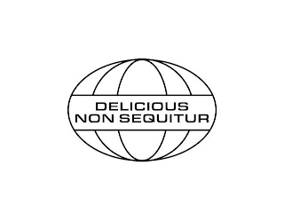 DELICIOUS NON SEQUITUR logo