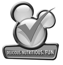 DELICIOUS. NUTRITIOUS. FUN logo