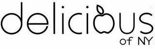 DELICIOUS OF NY logo