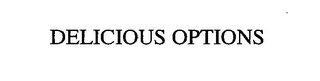 DELICIOUS OPTIONS logo