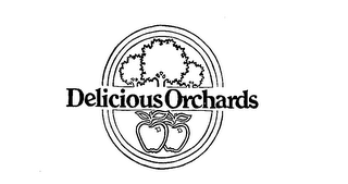DELICIOUS ORCHARDS logo