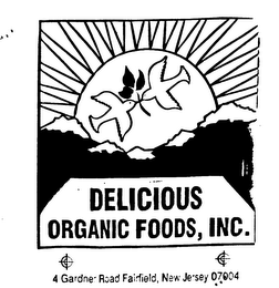 DELICIOUS ORGANIC FOODS, INC. logo