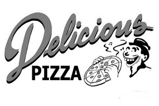 DELICIOUS PIZZA logo
