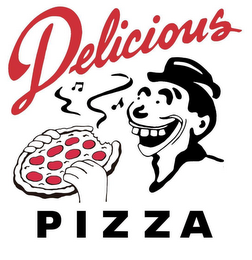 DELICIOUS PIZZA logo