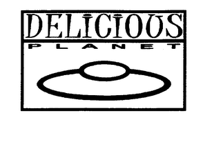 DELICIOUS PLANET logo
