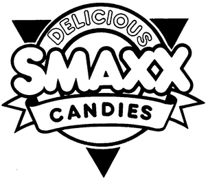 DELICIOUS SMAXX CANDIES logo