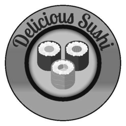 DELICIOUS SUSHI logo