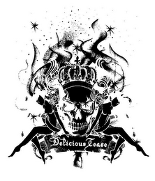 DELICIOUS TEASE logo