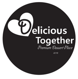 DELICIOUS TOGETHER PREMIUM DESSERT PLACE 2012 logo