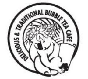 DELICIOUS & TRADITIONAL BUBBLE TEA CAFE logo