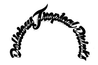 DELICIOUS TROPICAL DRINKS logo