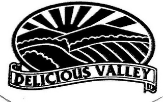 DELICIOUS VALLEY logo