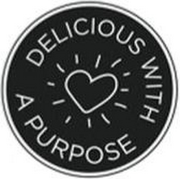 DELICIOUS WITH A PURPOSE logo