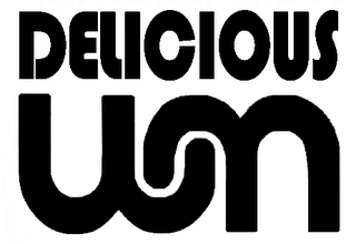 DELICIOUS WM logo