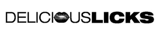 DELICIOUSLICKS logo