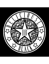 DELICIOUSLY BLACK DB logo