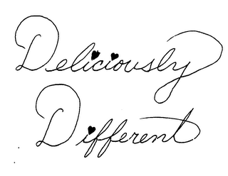 DELICIOUSLY DIFFERENT logo