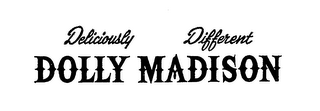 DELICIOUSLY DIFFERENT DOLLY MADISON logo