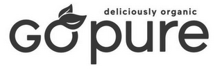 DELICIOUSLY ORGANIC GO PURE logo
