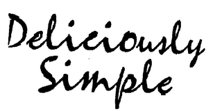 DELICIOUSLY SIMPLE logo