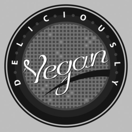 D·E·L·I·C·I·O·U·S·L·Y VEGAN logo