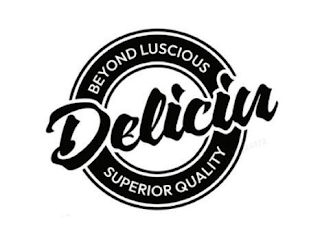 DELICIU BEYOND LUSCIOUS SUPERIOR QUALITY logo