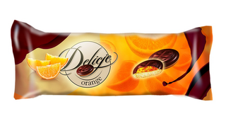 DELICJE ORANGE logo