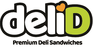 DELID PREMIUM DELI SANDWICHES logo