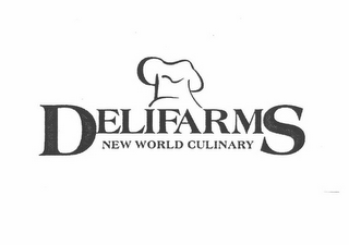 DELIFARMS NEW WORLD CULINARY logo