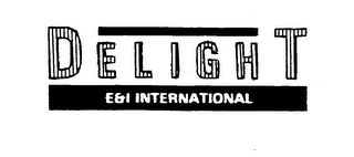 DELIGHT E & I INTERNATIONAL logo