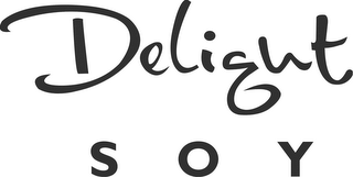 DELIGHT SOY logo